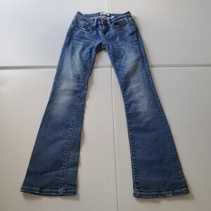BKE Women's Boot Cut Jeans - Blue